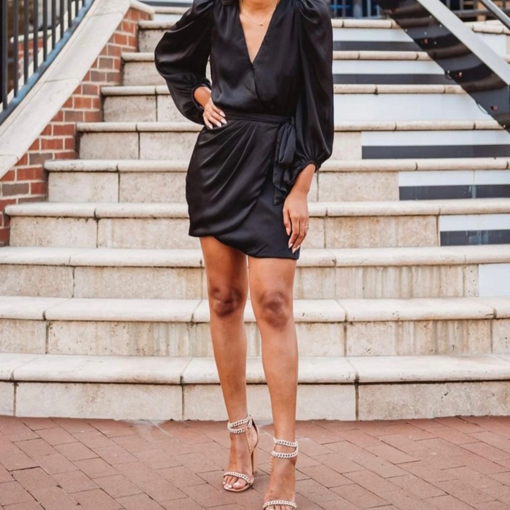 Sexy little black dress. Never worn, tags still on.